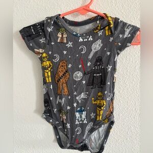 Little Sleepies Star Wars Onesie